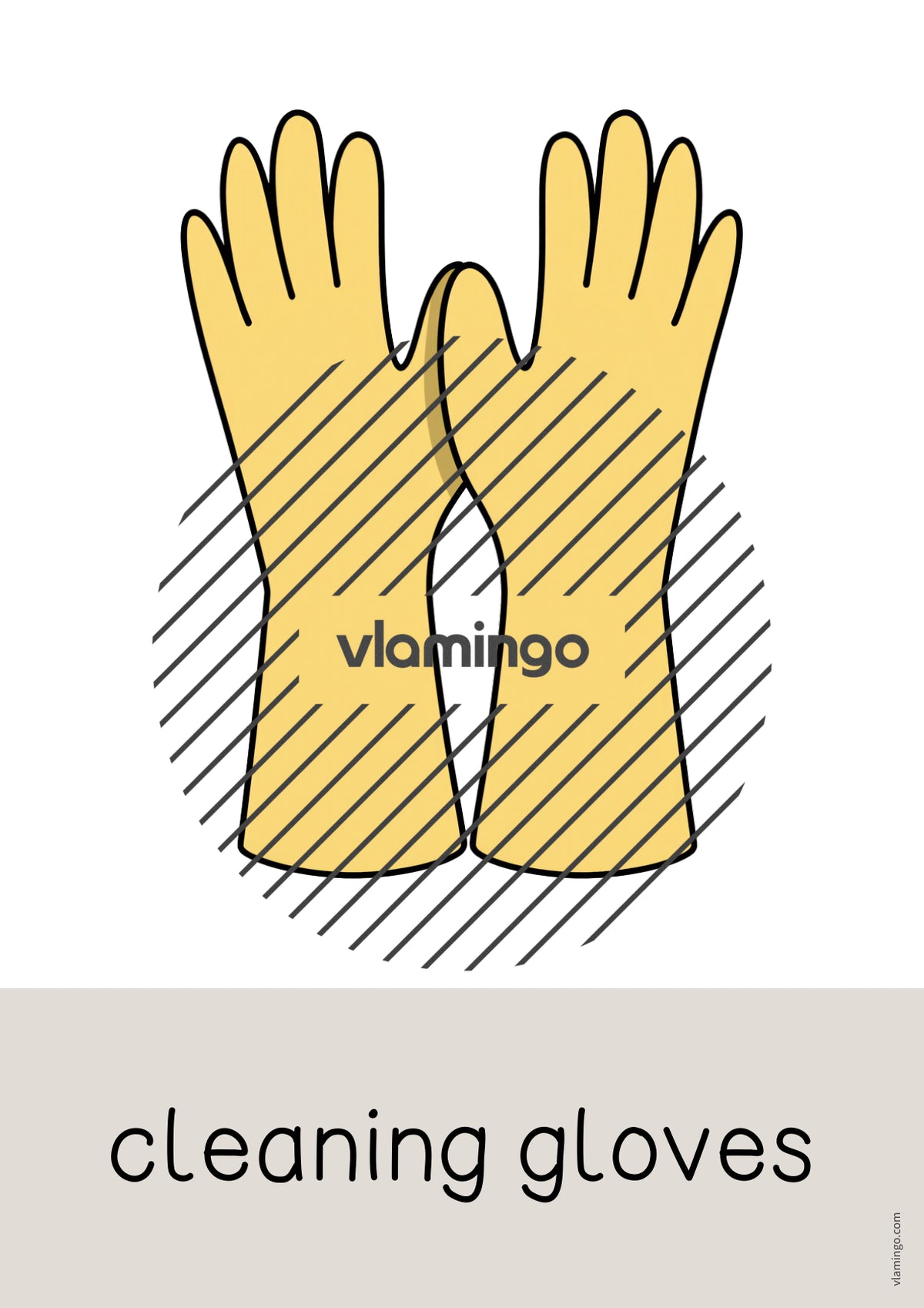 de englisch cleaning word and picture cards 015