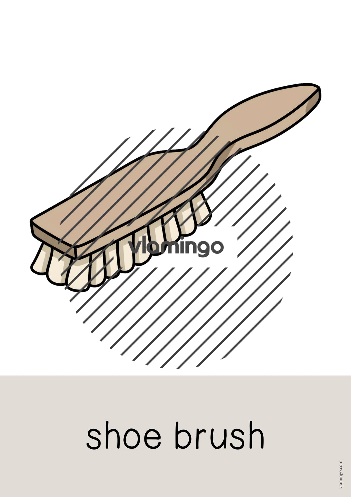 de englisch cleaning word and picture cards 021