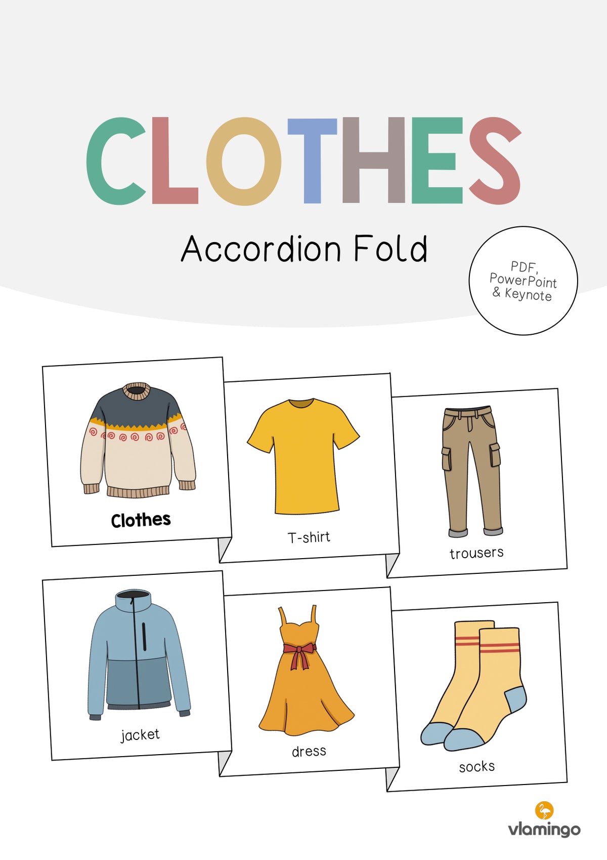 de englisch clothes accordion fold 001