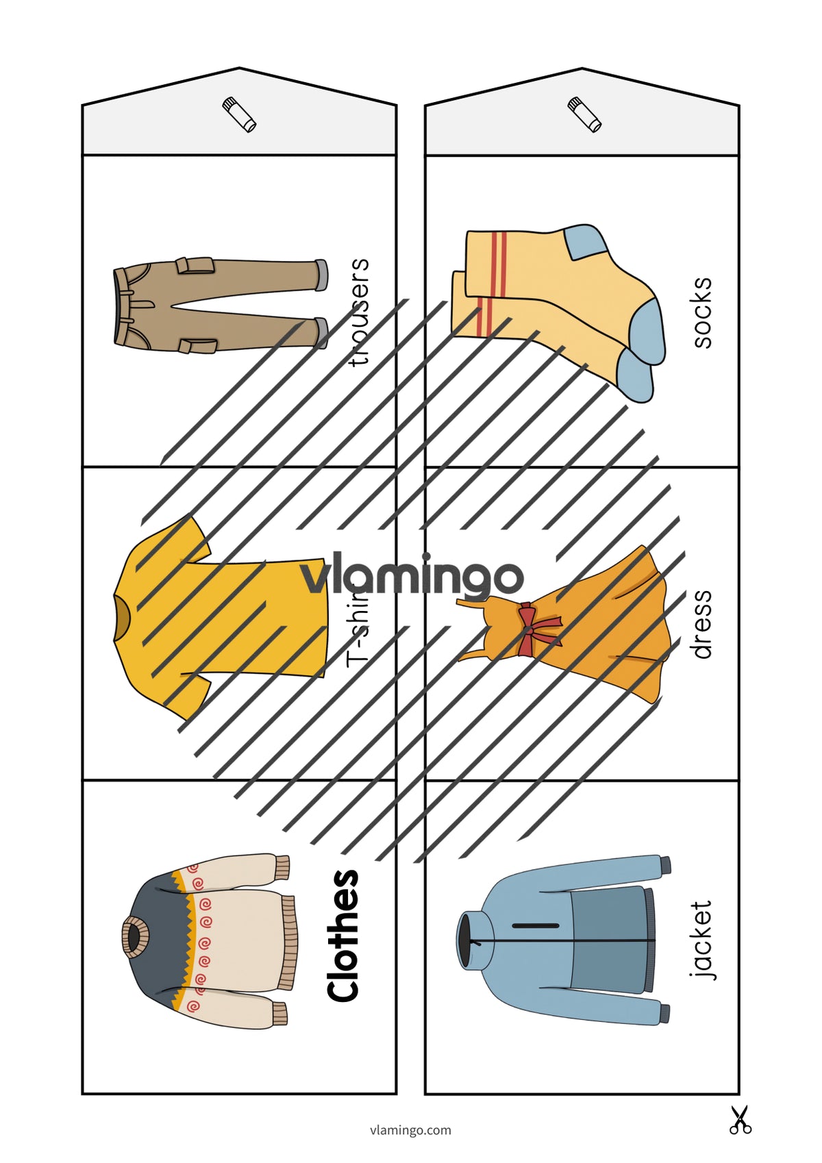 de englisch clothes accordion fold 004
