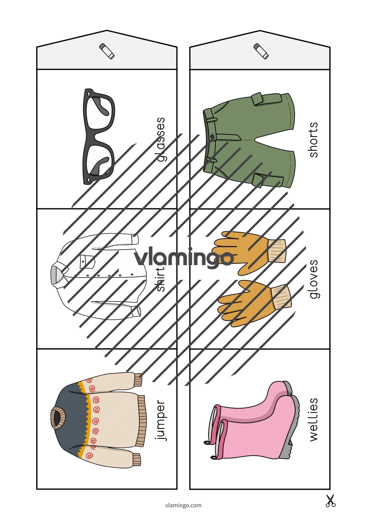 de englisch clothes accordion fold 006