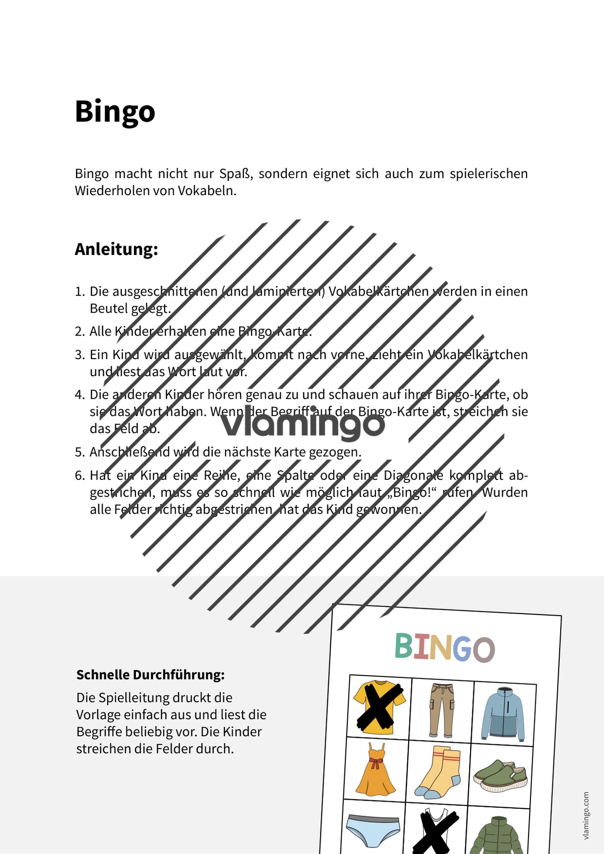 de englisch clothes bingo 002