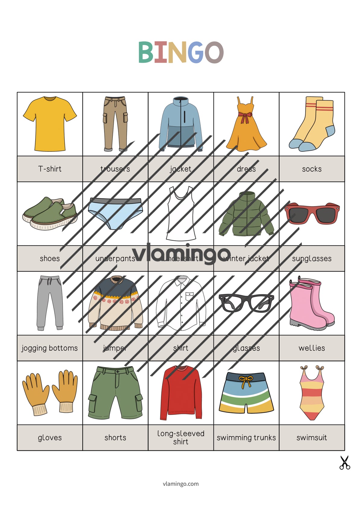 de englisch clothes bingo 003