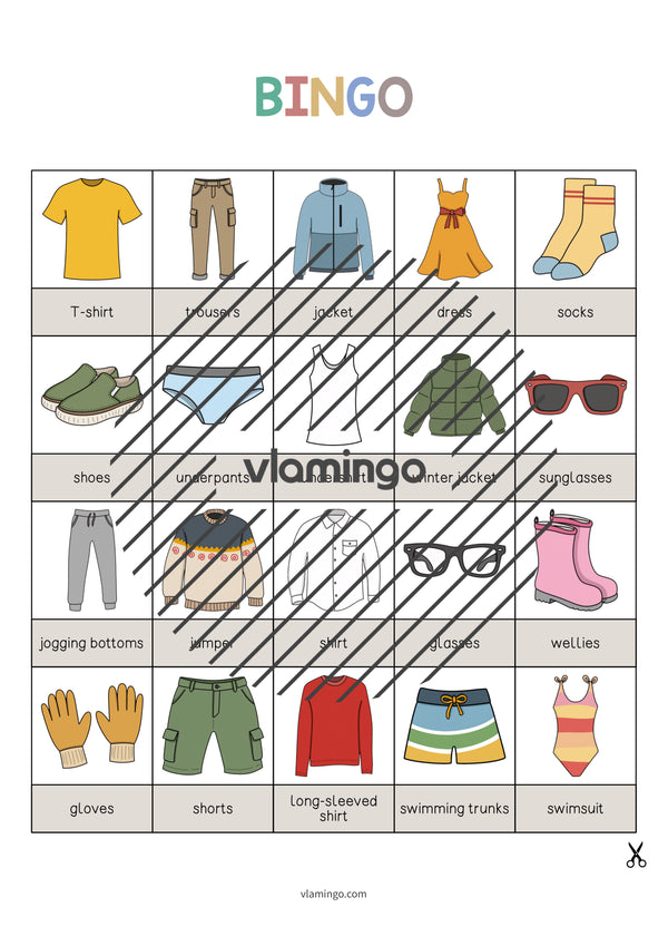de englisch clothes bingo 003