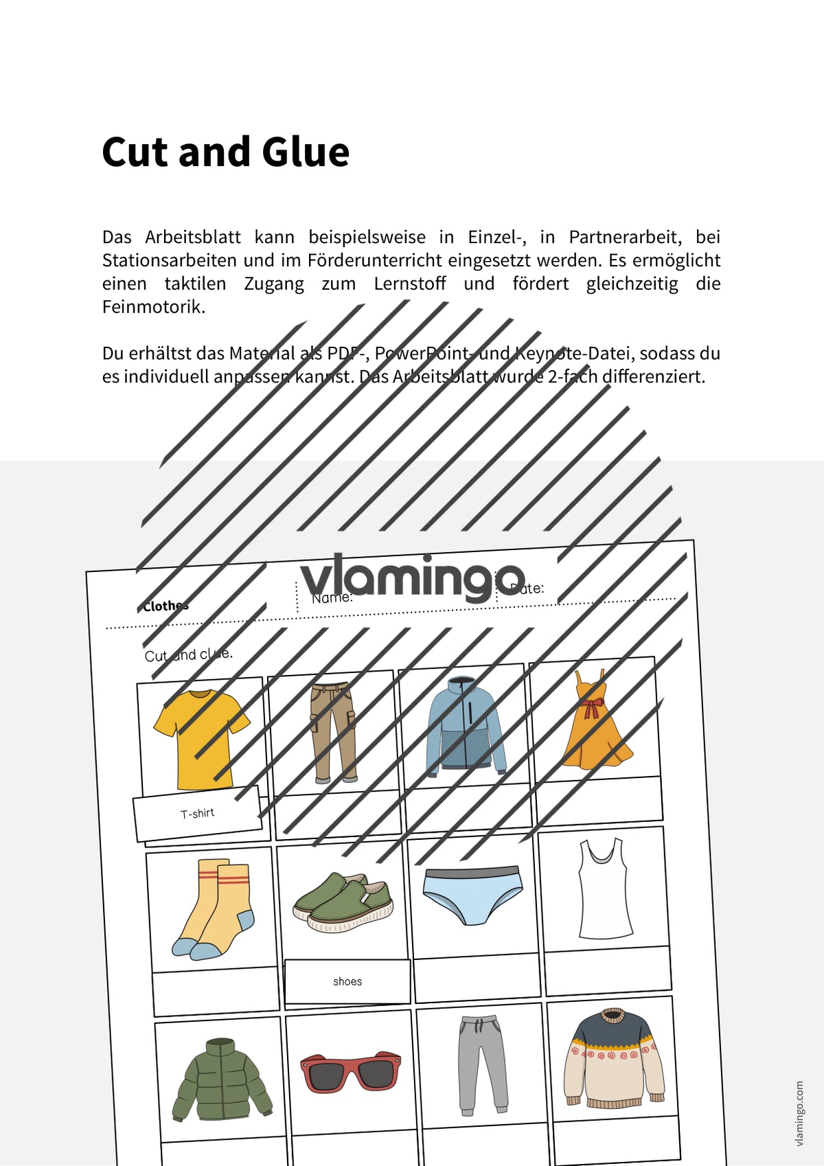 de englisch clothes cut and glue 002