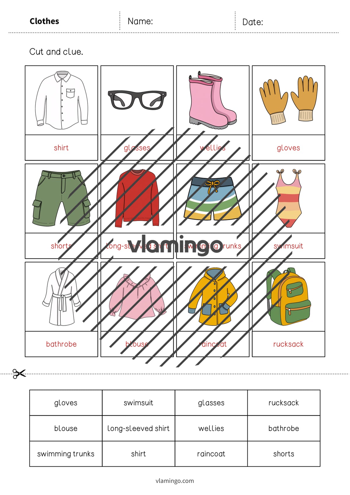 de englisch clothes cut and glue 008