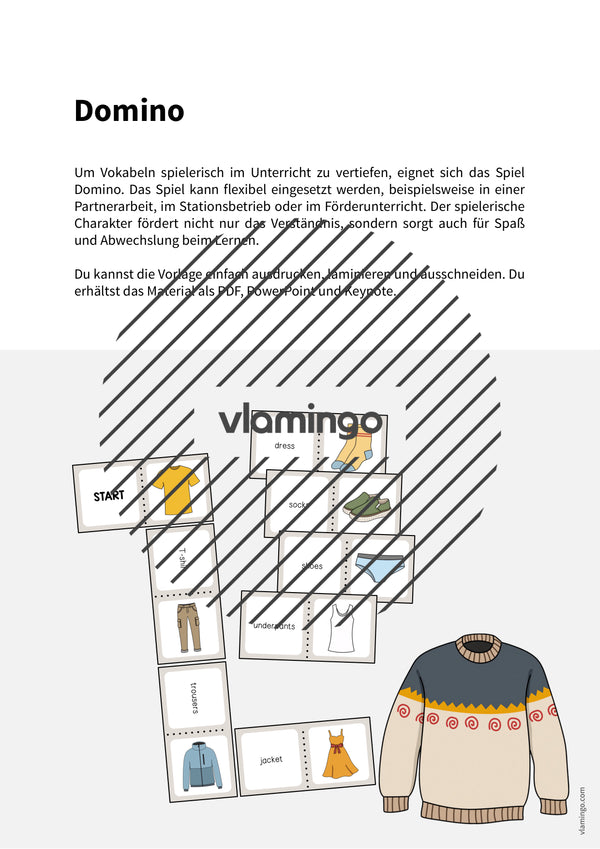 de englisch clothes domino 002