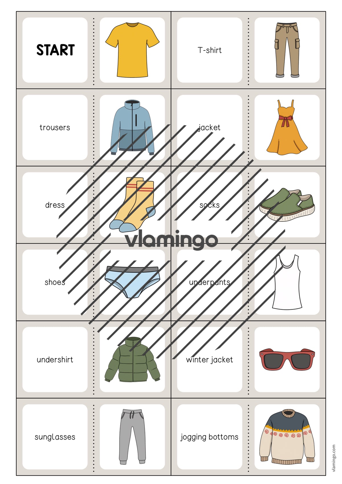 de englisch clothes domino 003