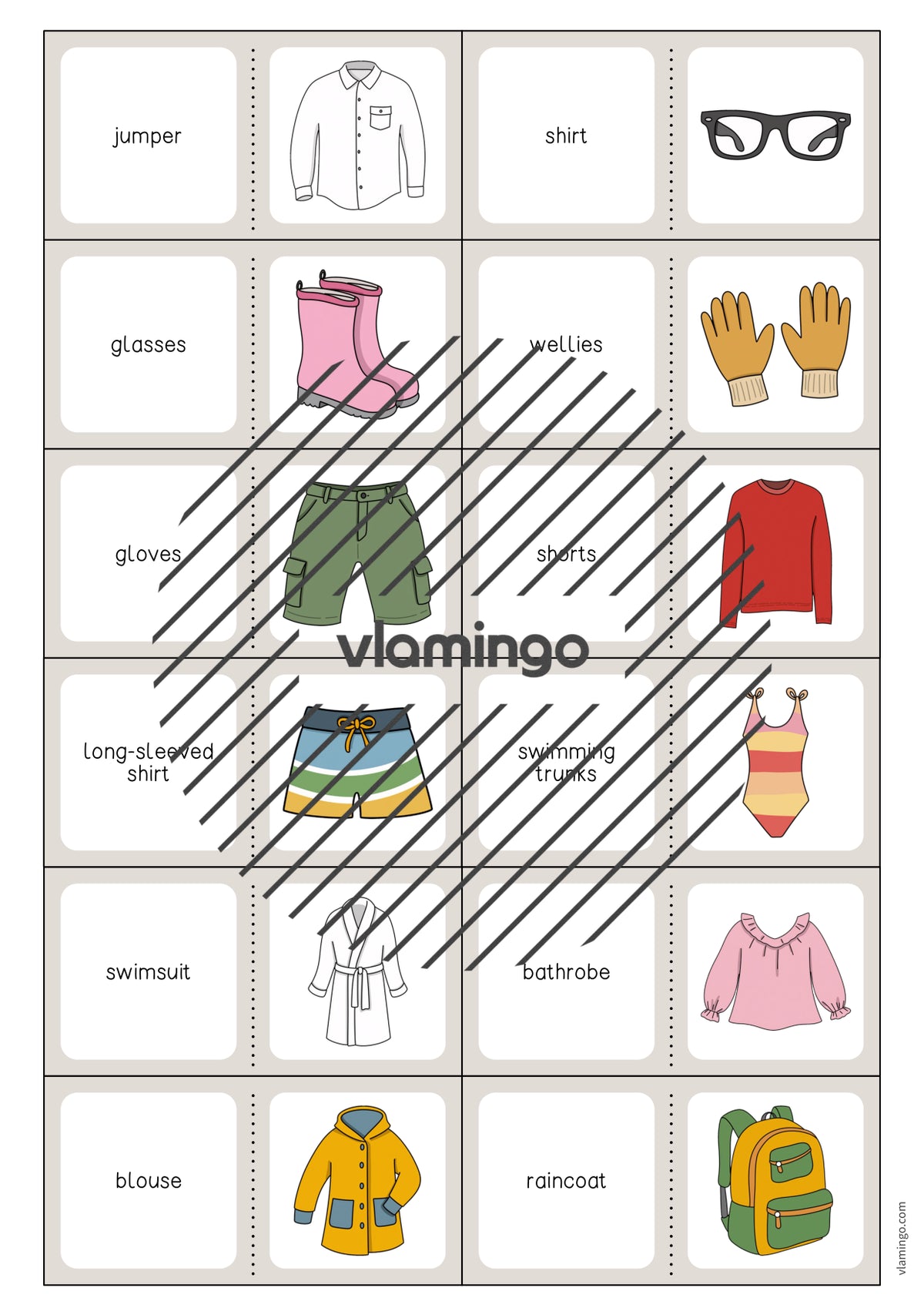 de englisch clothes domino 004