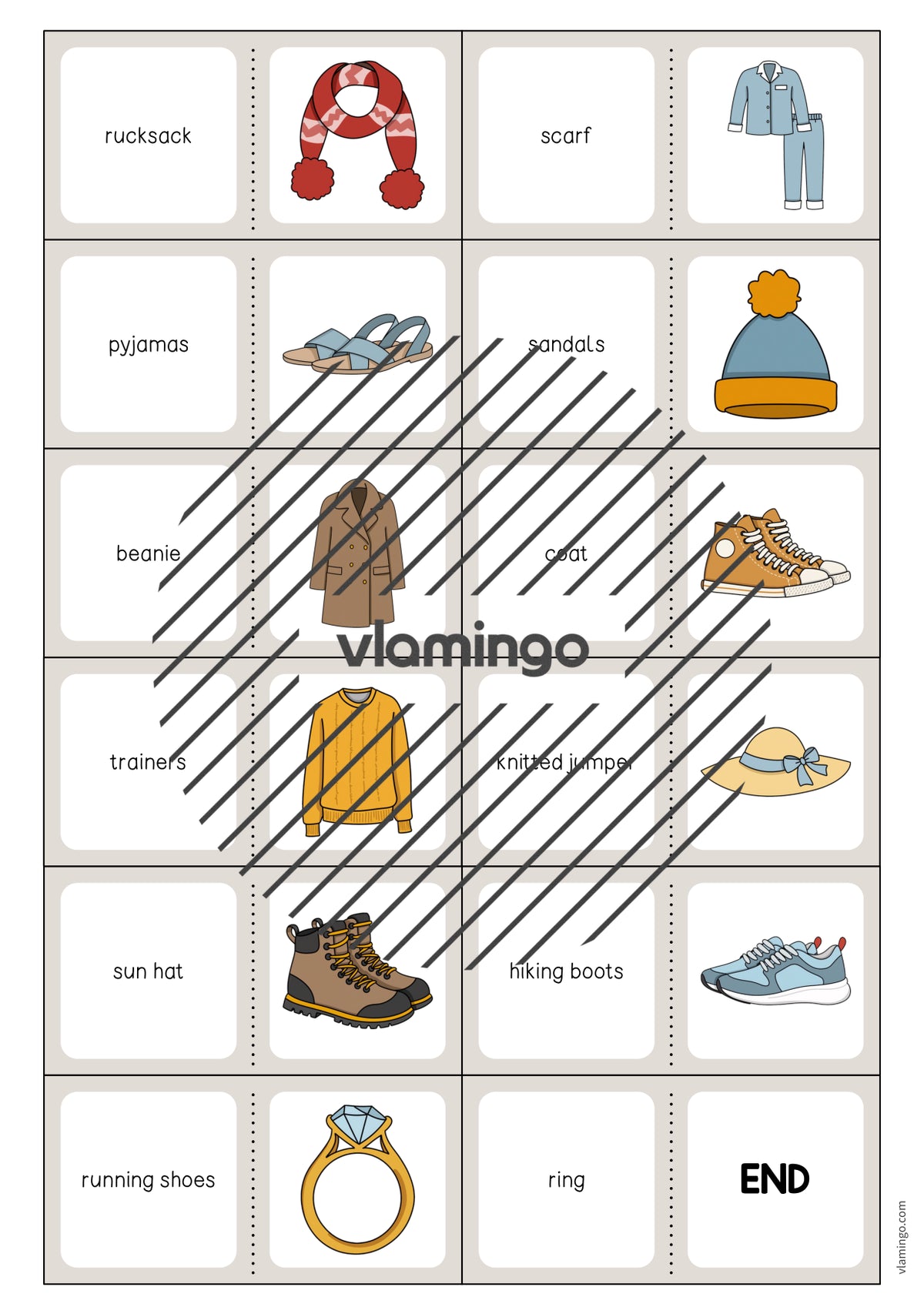 de englisch clothes domino 005