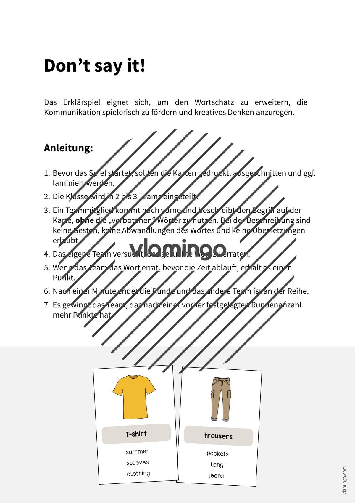 de englisch clothes dont say it 002