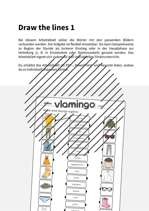 de englisch clothes draw the lines 1 002