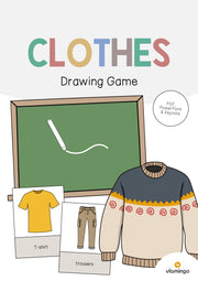 de englisch clothes drawing game 001