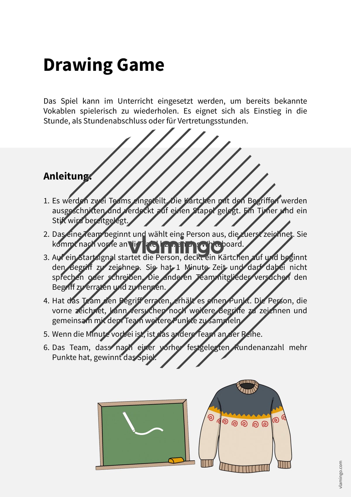 de englisch clothes drawing game 002