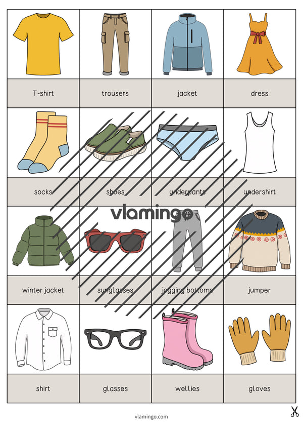 de englisch clothes drawing game 003