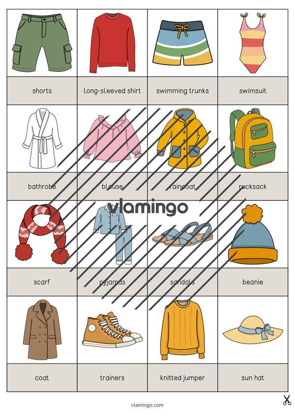 de englisch clothes drawing game 004