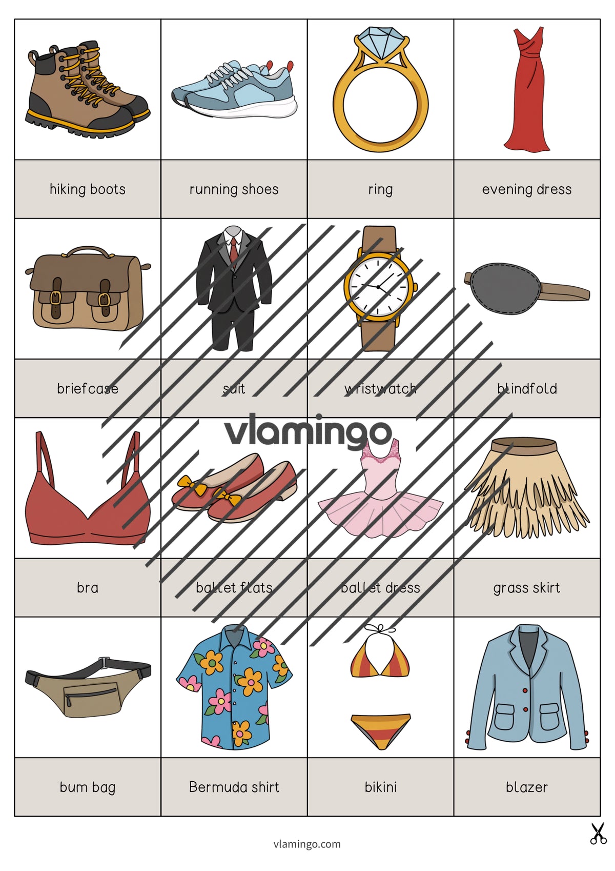 de englisch clothes drawing game 005
