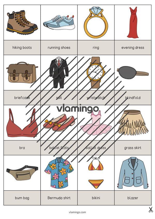de englisch clothes drawing game 005