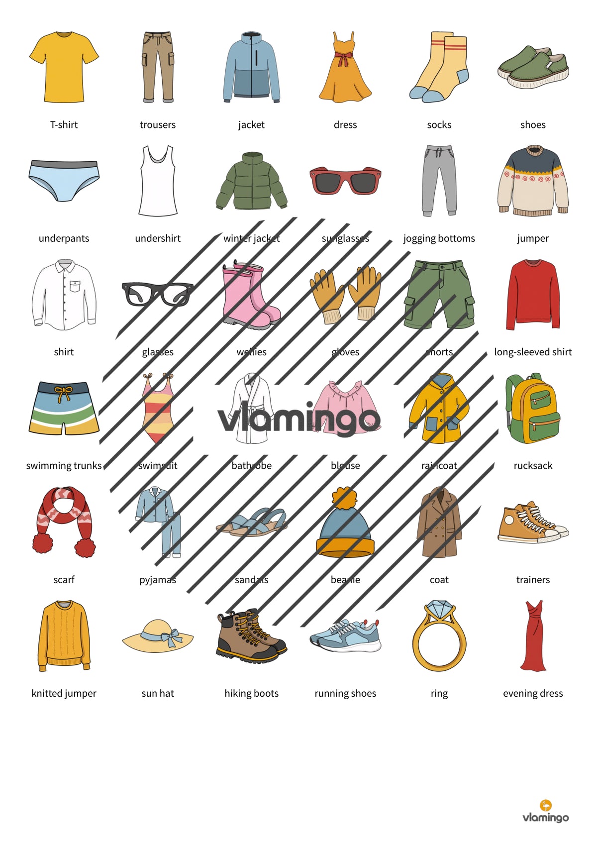 de englisch clothes floppi 007