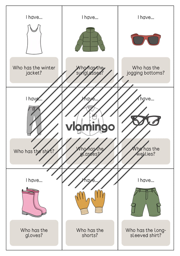 de englisch clothes i have who has 004