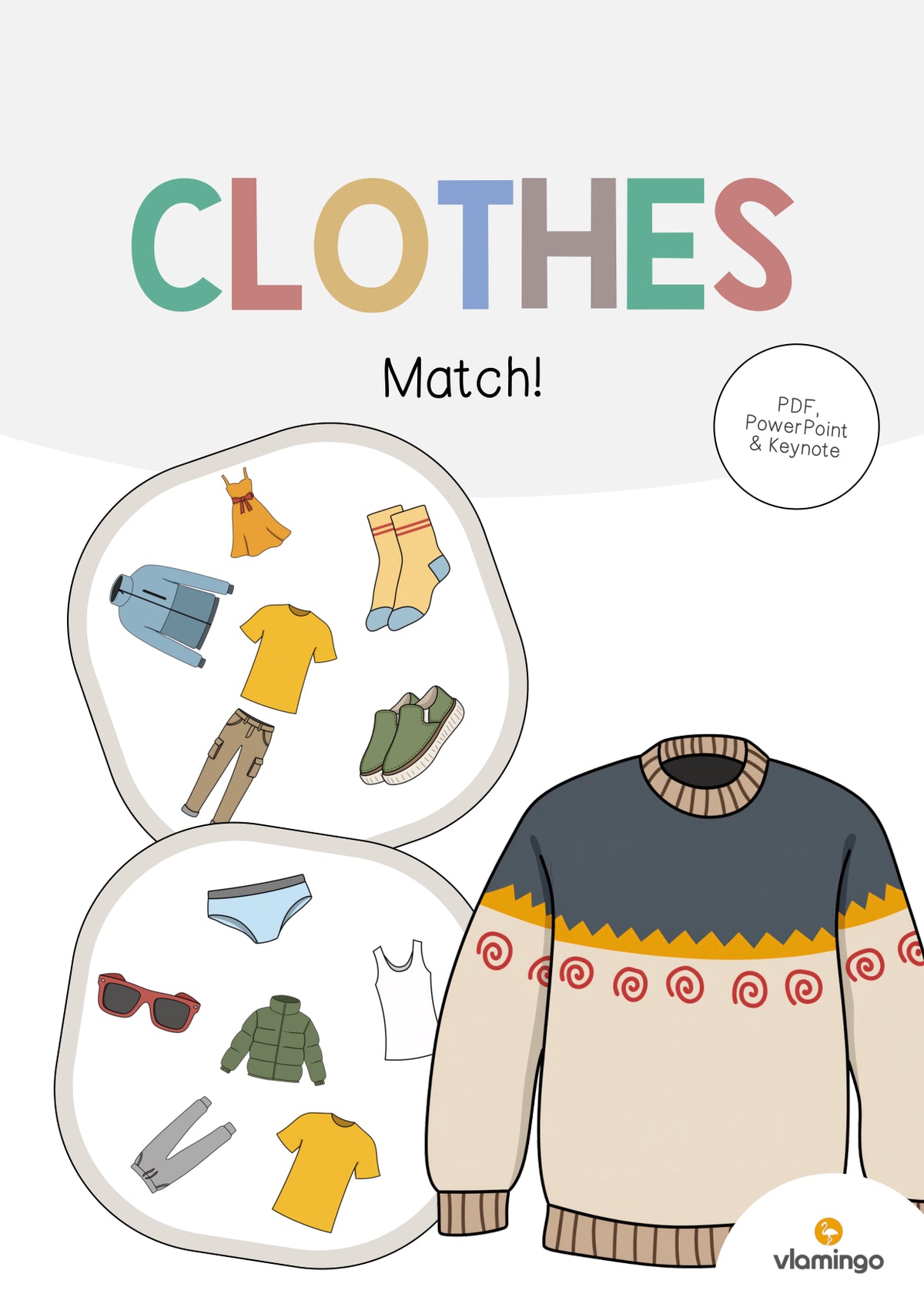 de englisch clothes match 001