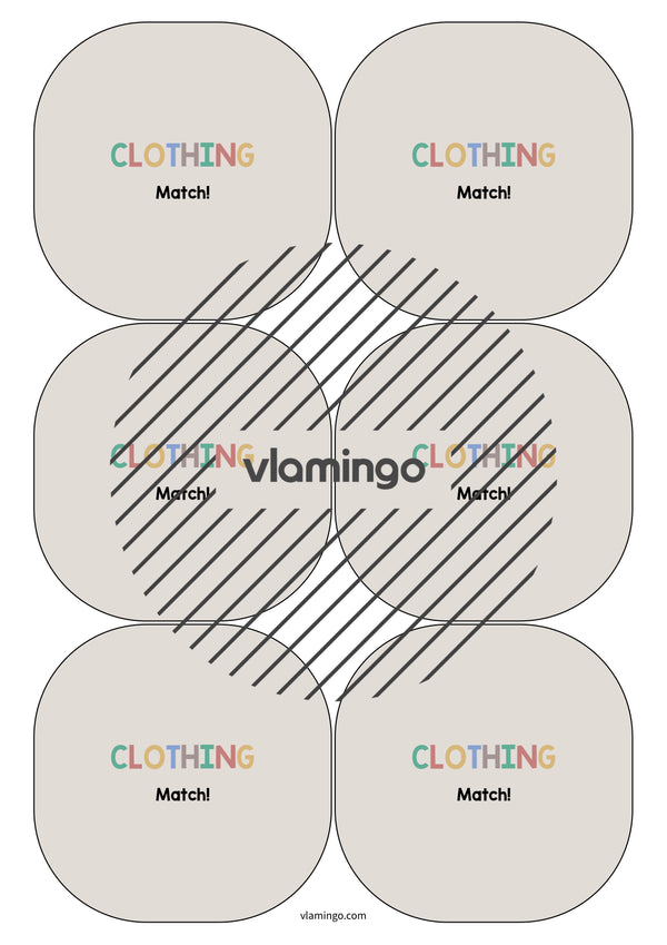 de englisch clothes match 011