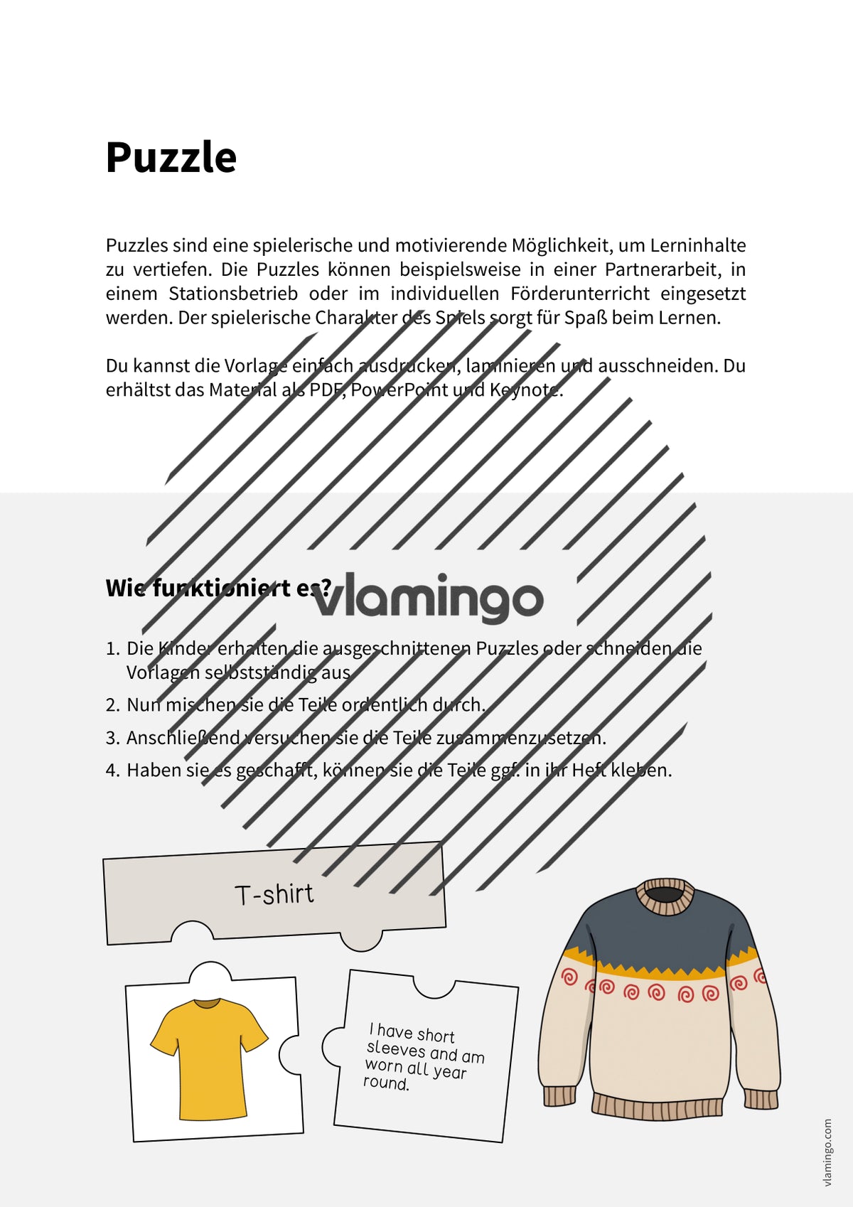 de englisch clothes puzzle 002