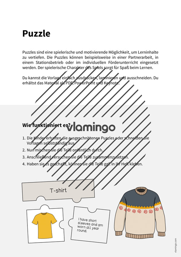 de englisch clothes puzzle 002