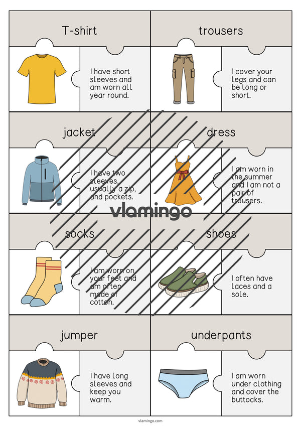 de englisch clothes puzzle 003