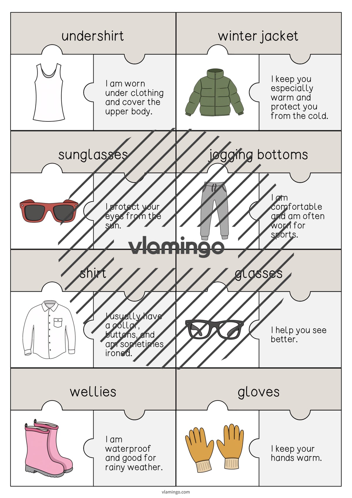 de englisch clothes puzzle 004