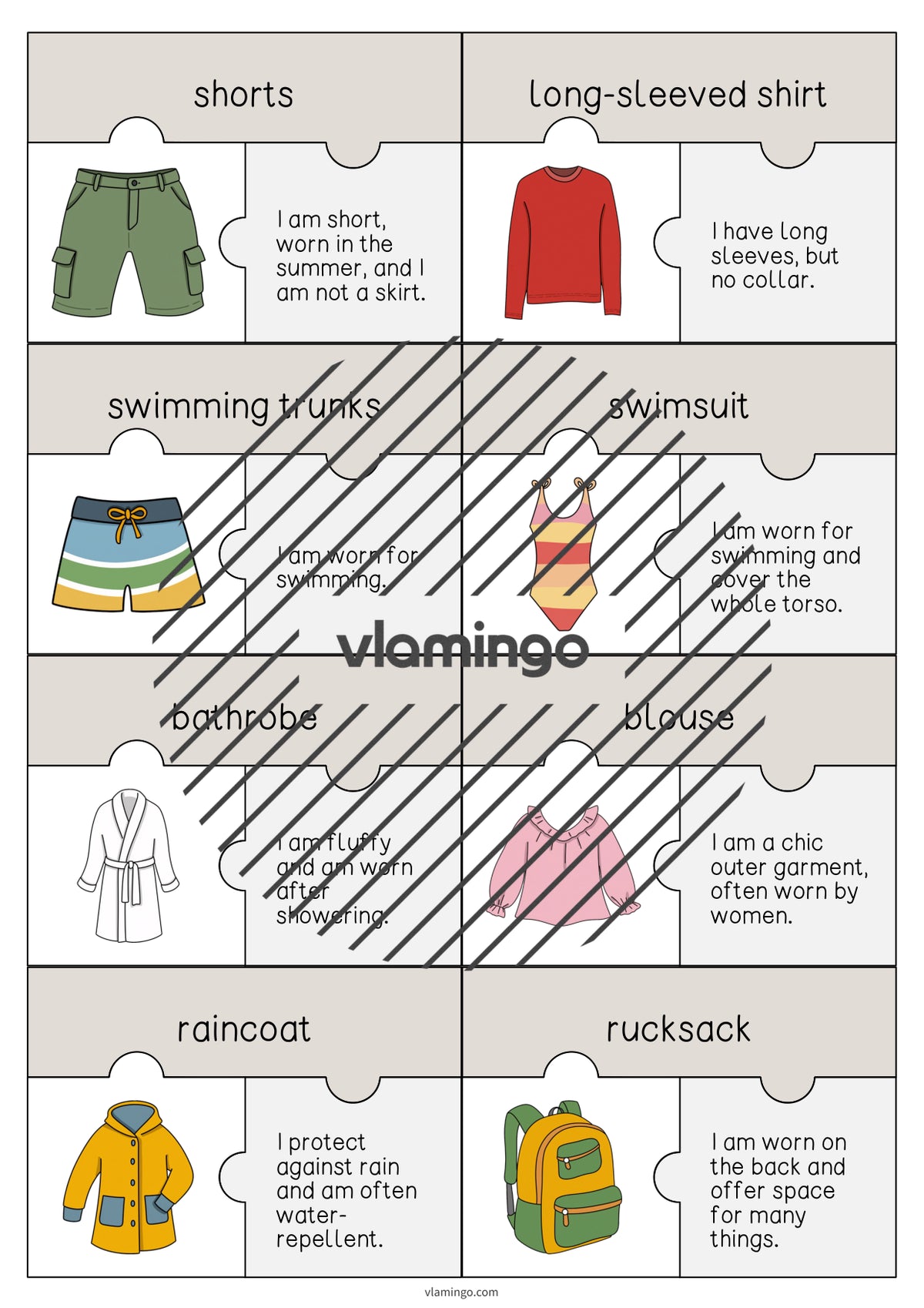 de englisch clothes puzzle 005