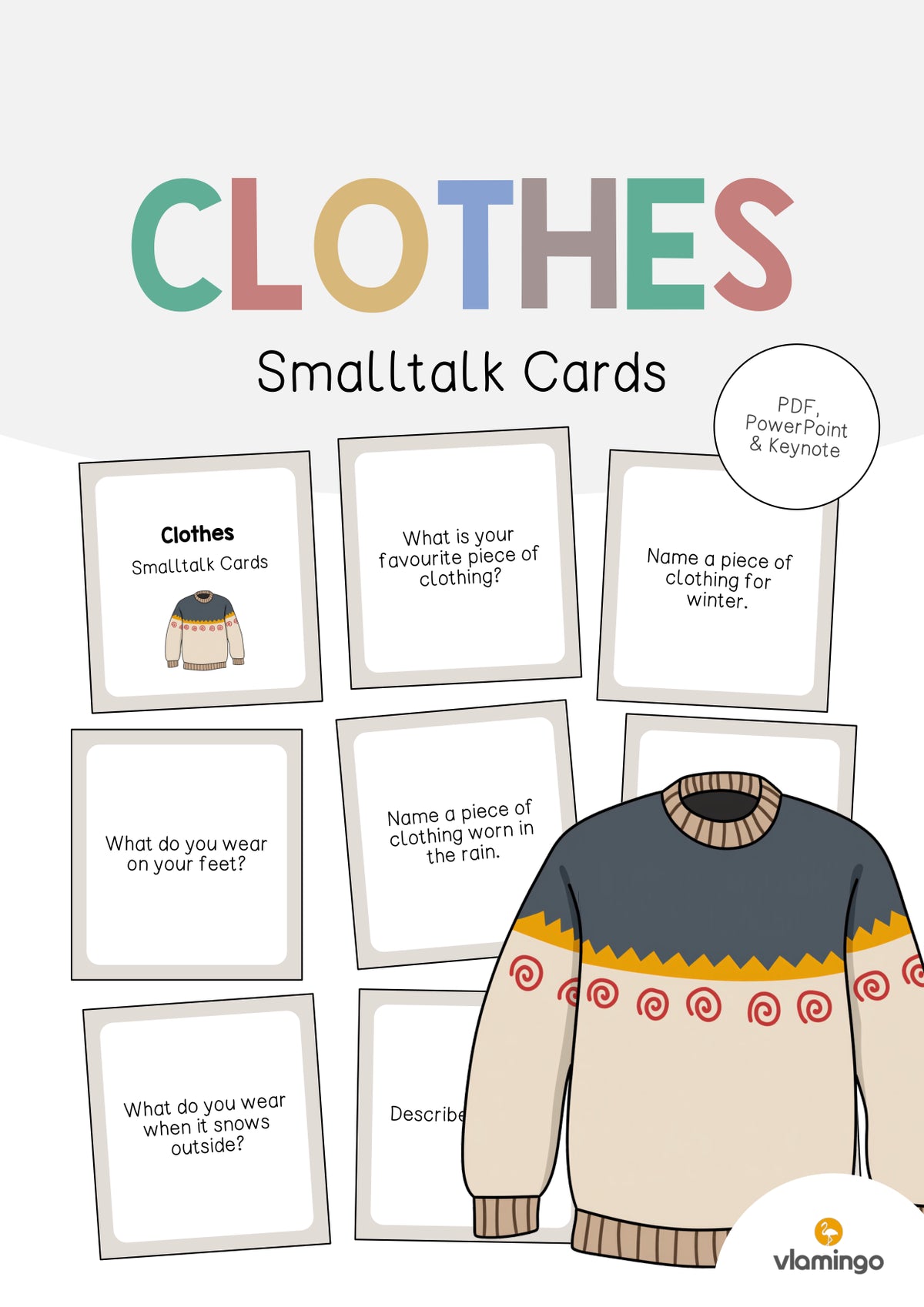 de englisch clothes smalltalk cards 001