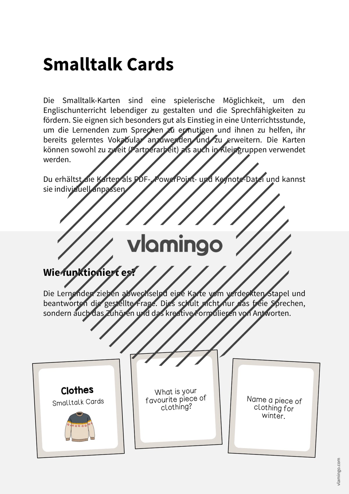 de englisch clothes smalltalk cards 002