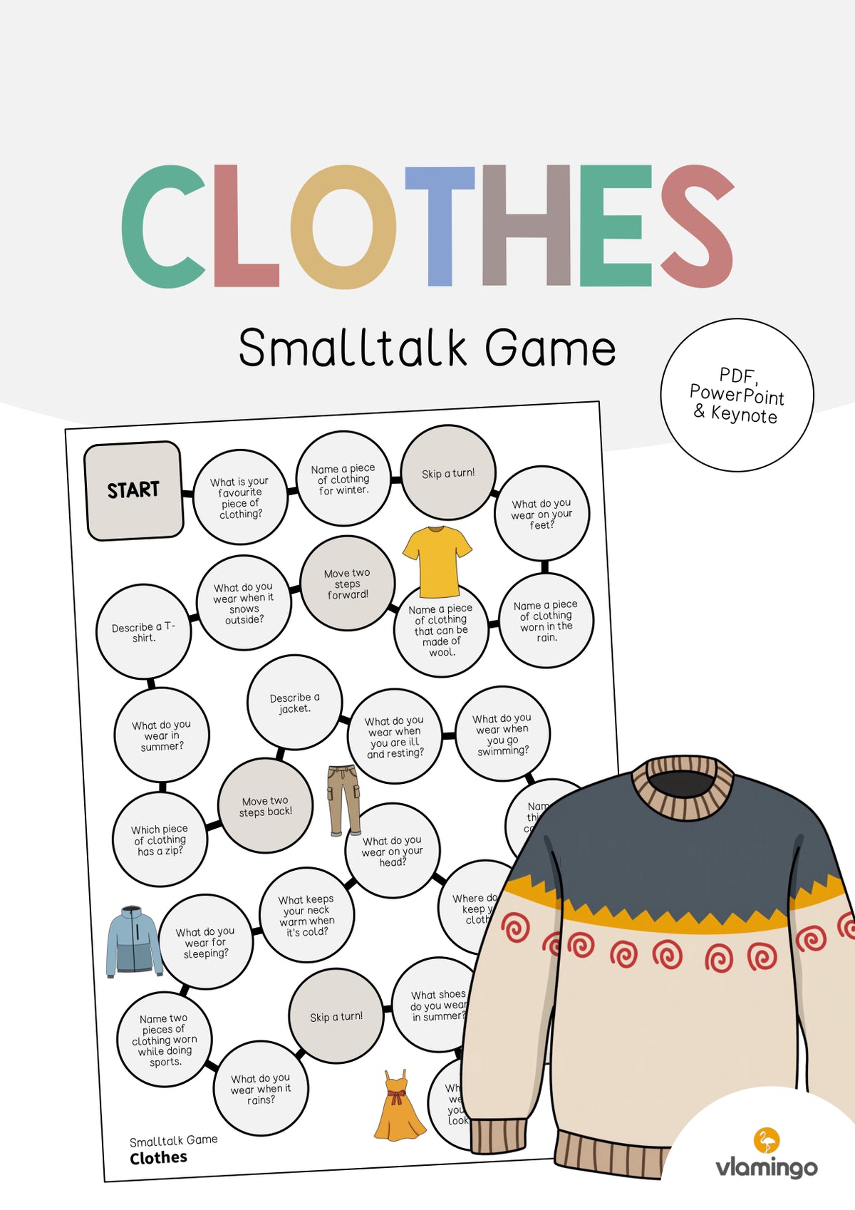 de englisch clothes smalltalk game 001