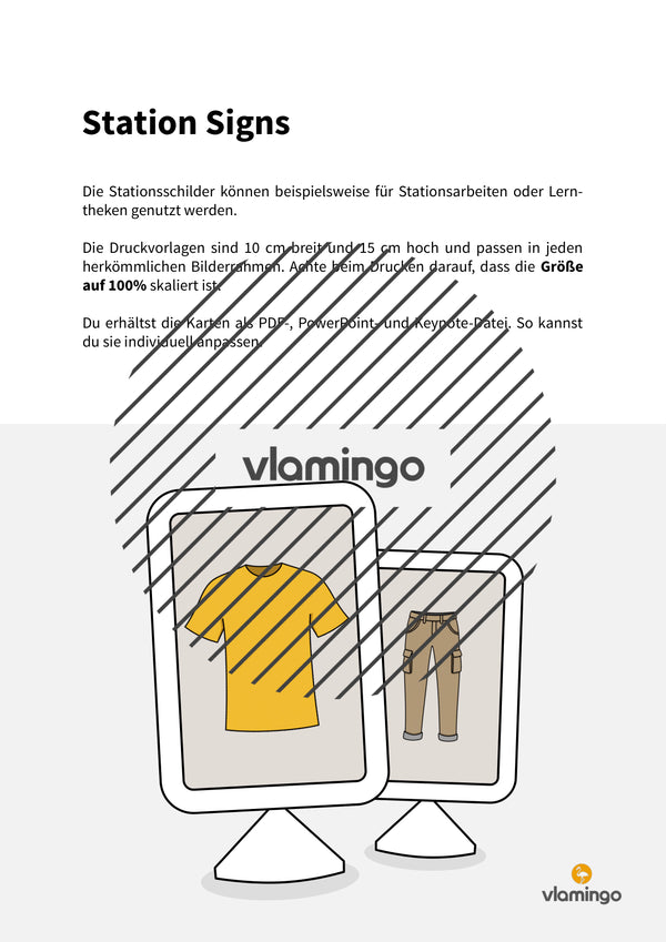 de englisch clothes station signs 002