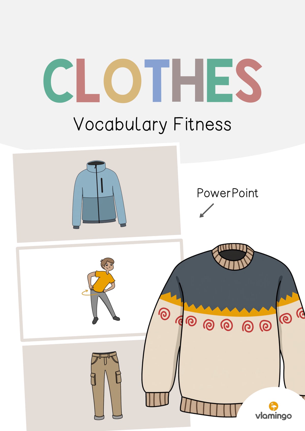 de englisch clothes vocabulary fitness 001
