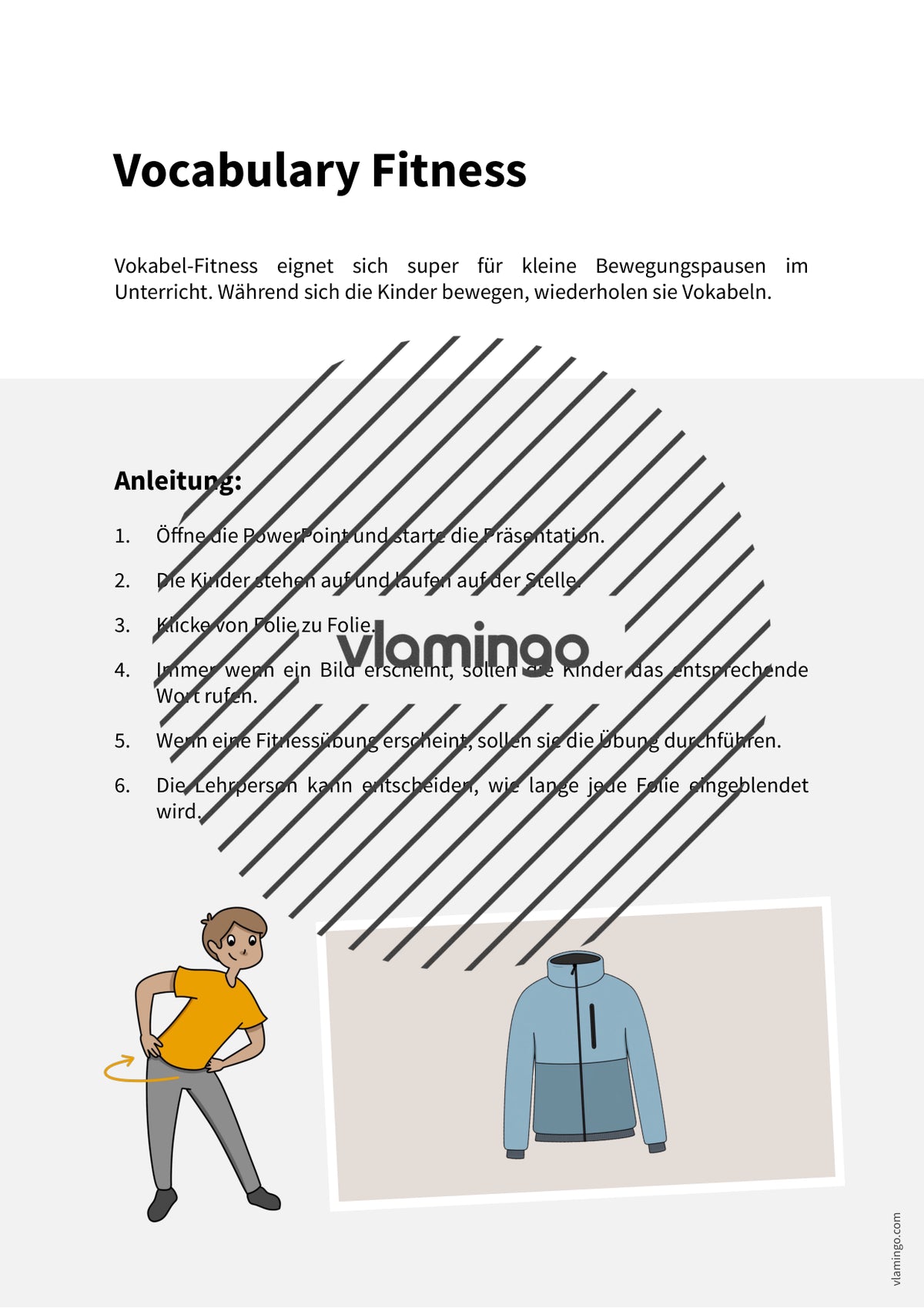 de englisch clothes vocabulary fitness 002