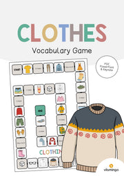 de englisch clothes vocabulary game 001