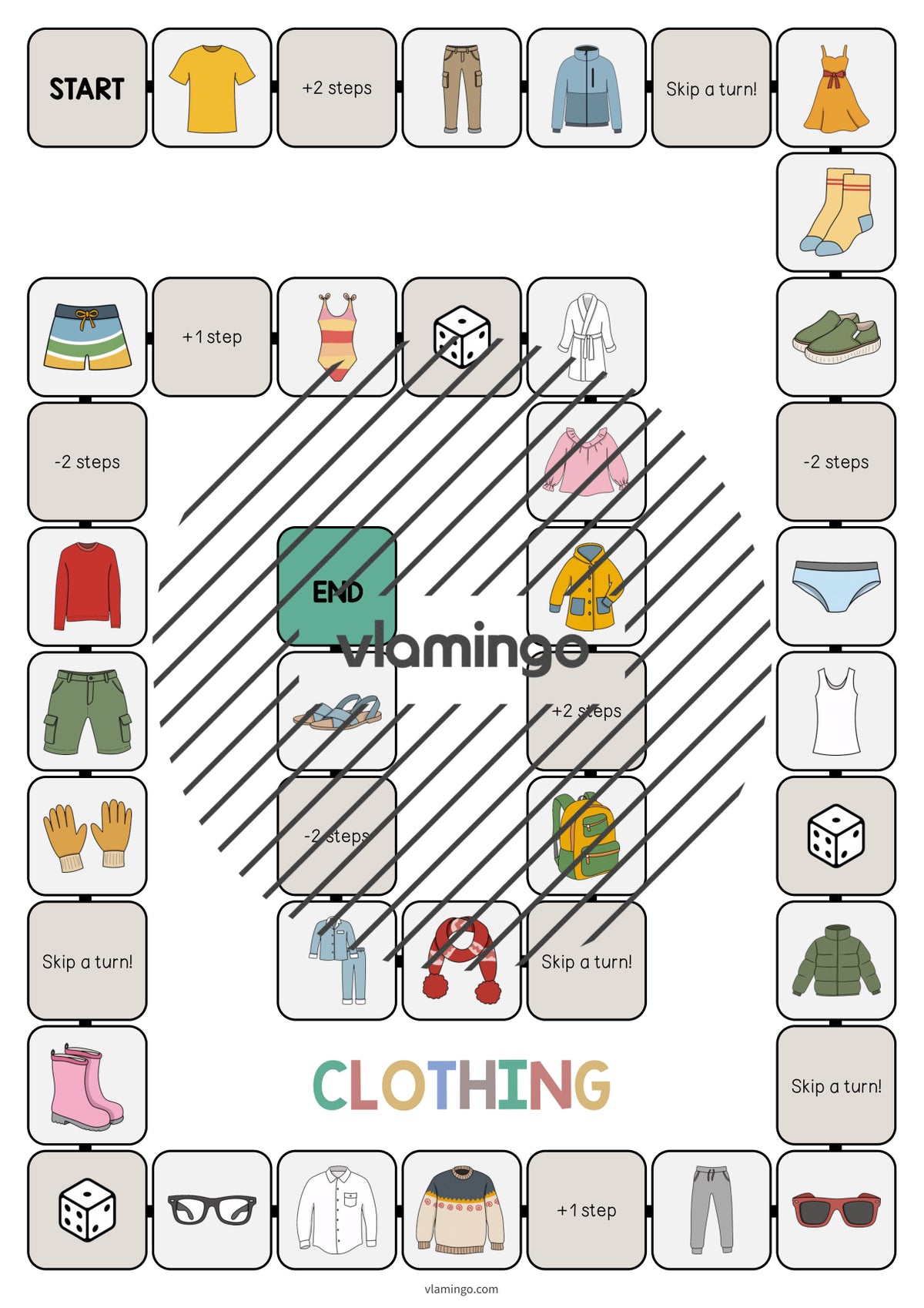 de englisch clothes vocabulary game 003