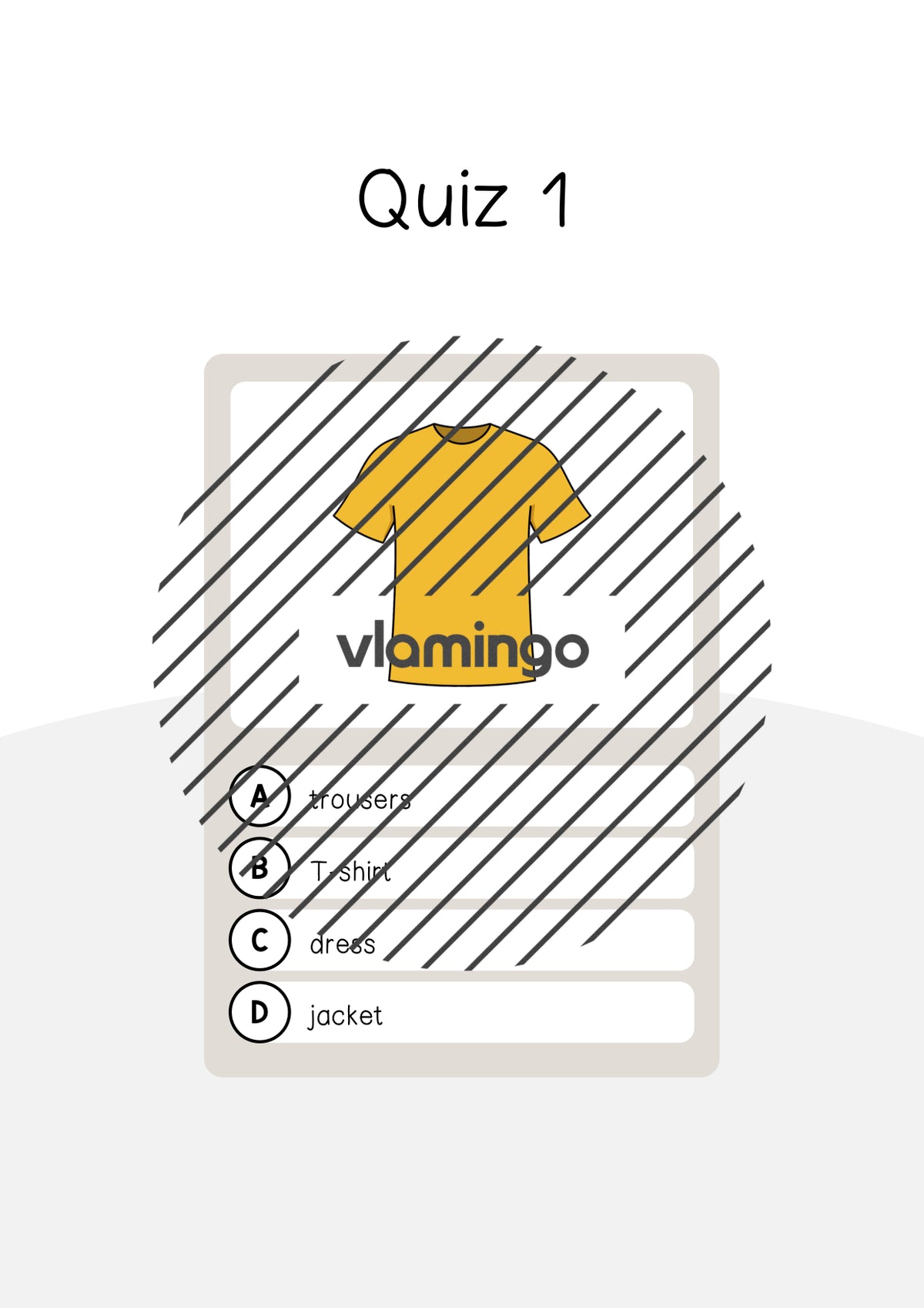 de englisch clothes vocabulary quiz 004
