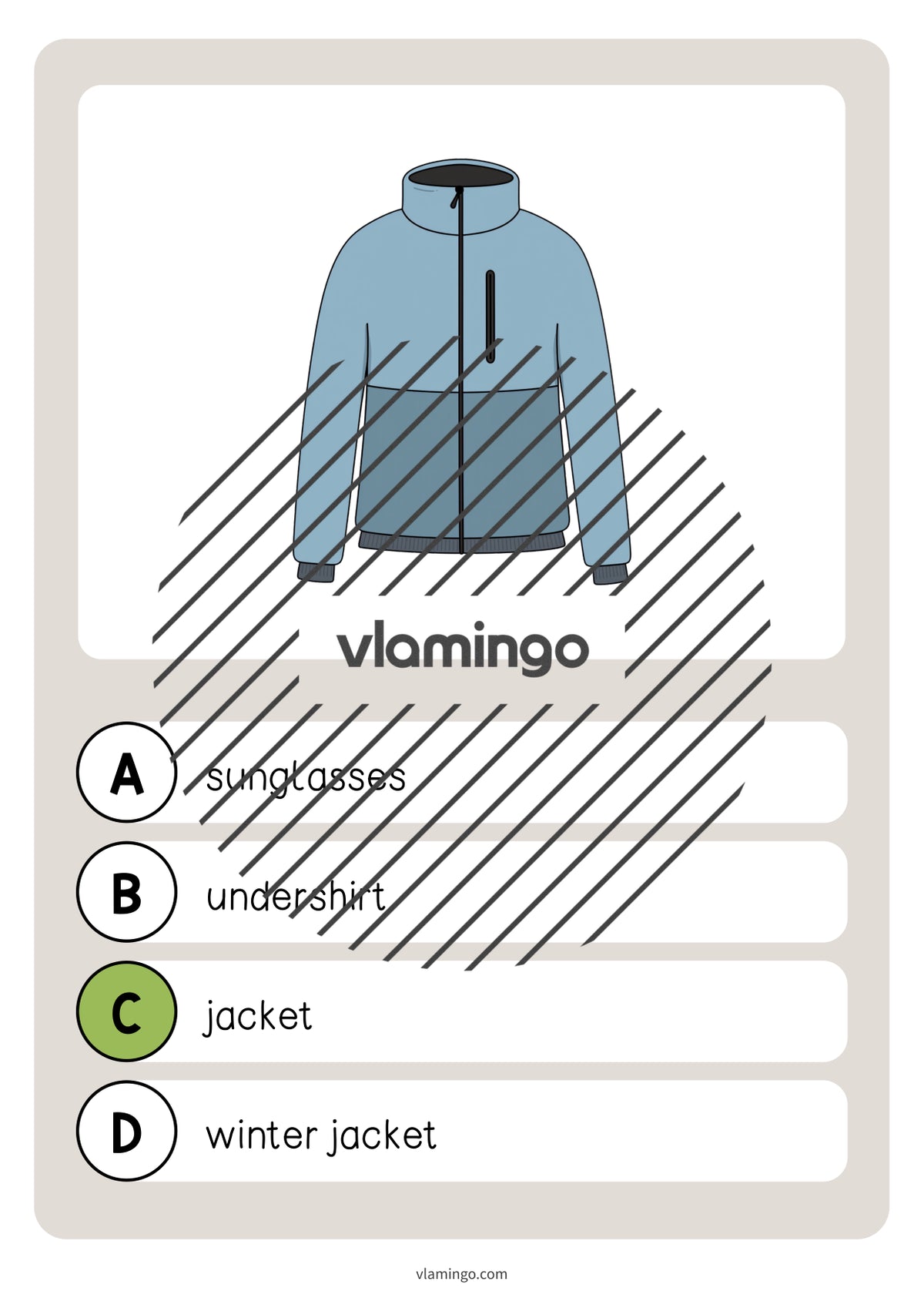 de englisch clothes vocabulary quiz 010