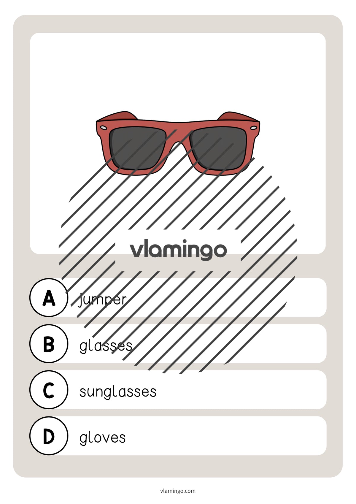 de englisch clothes vocabulary quiz 023