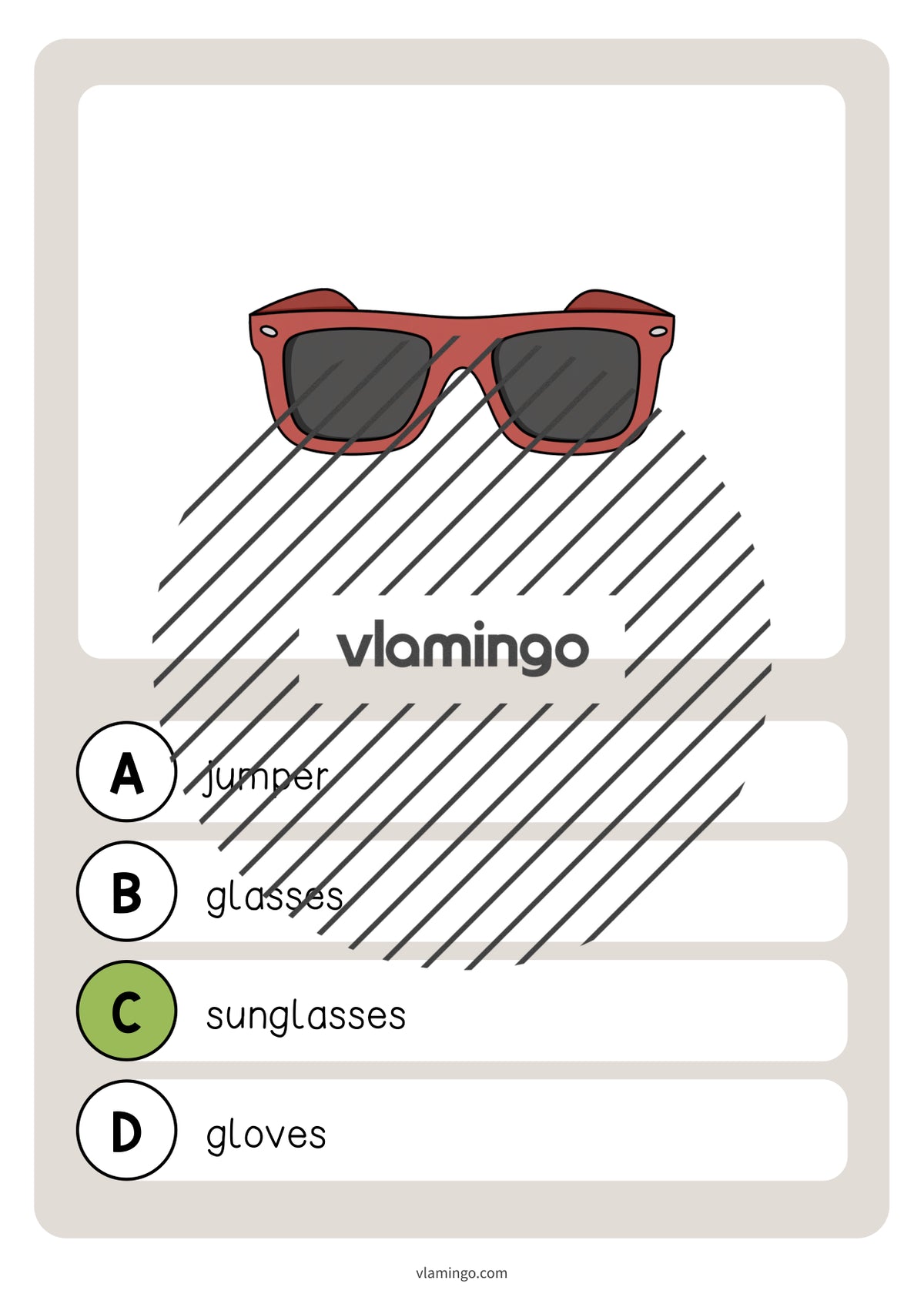 de englisch clothes vocabulary quiz 024