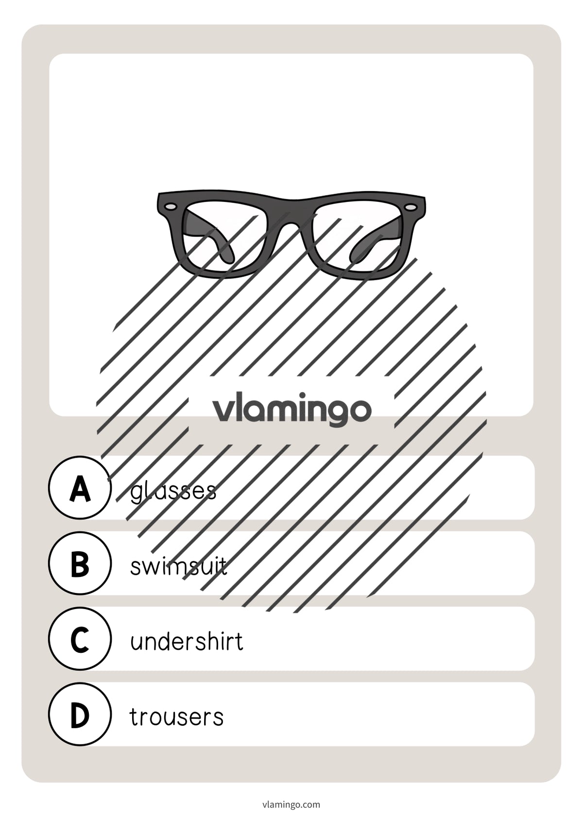 de englisch clothes vocabulary quiz 031