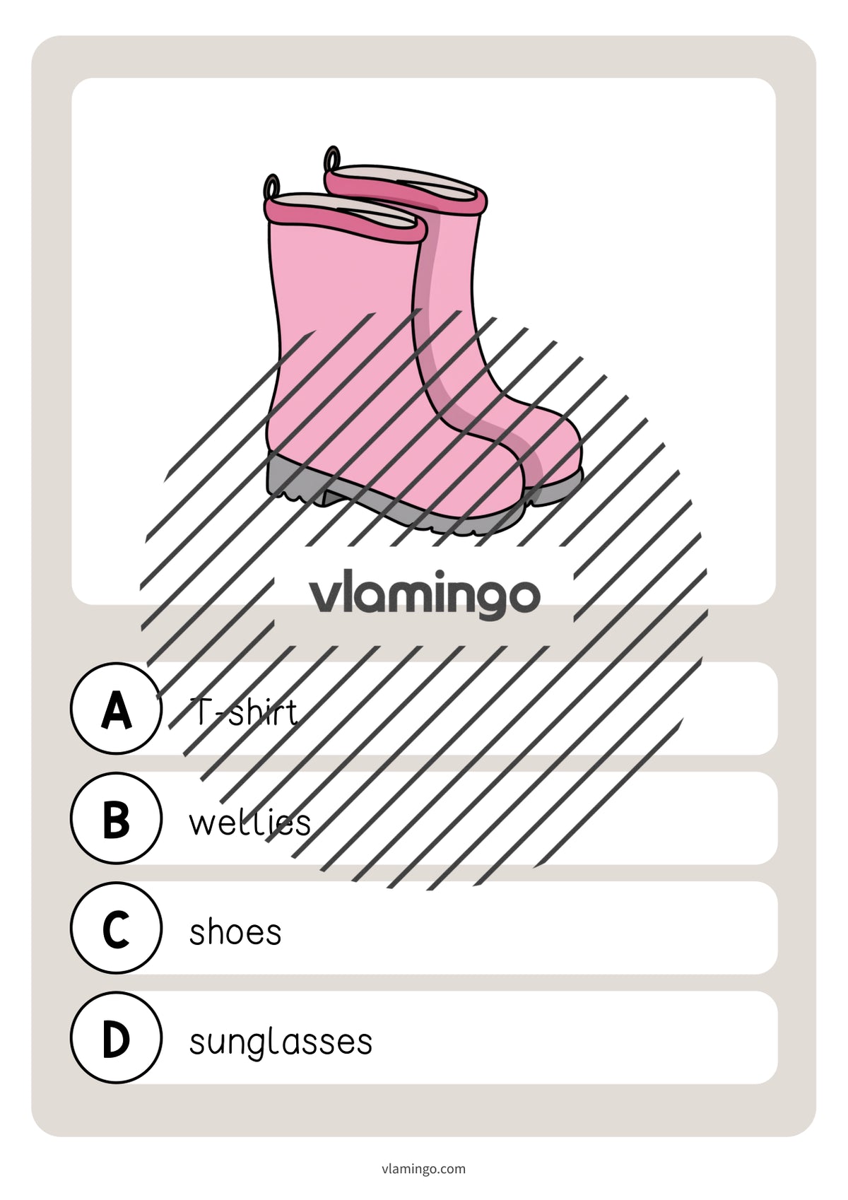 de englisch clothes vocabulary quiz 033