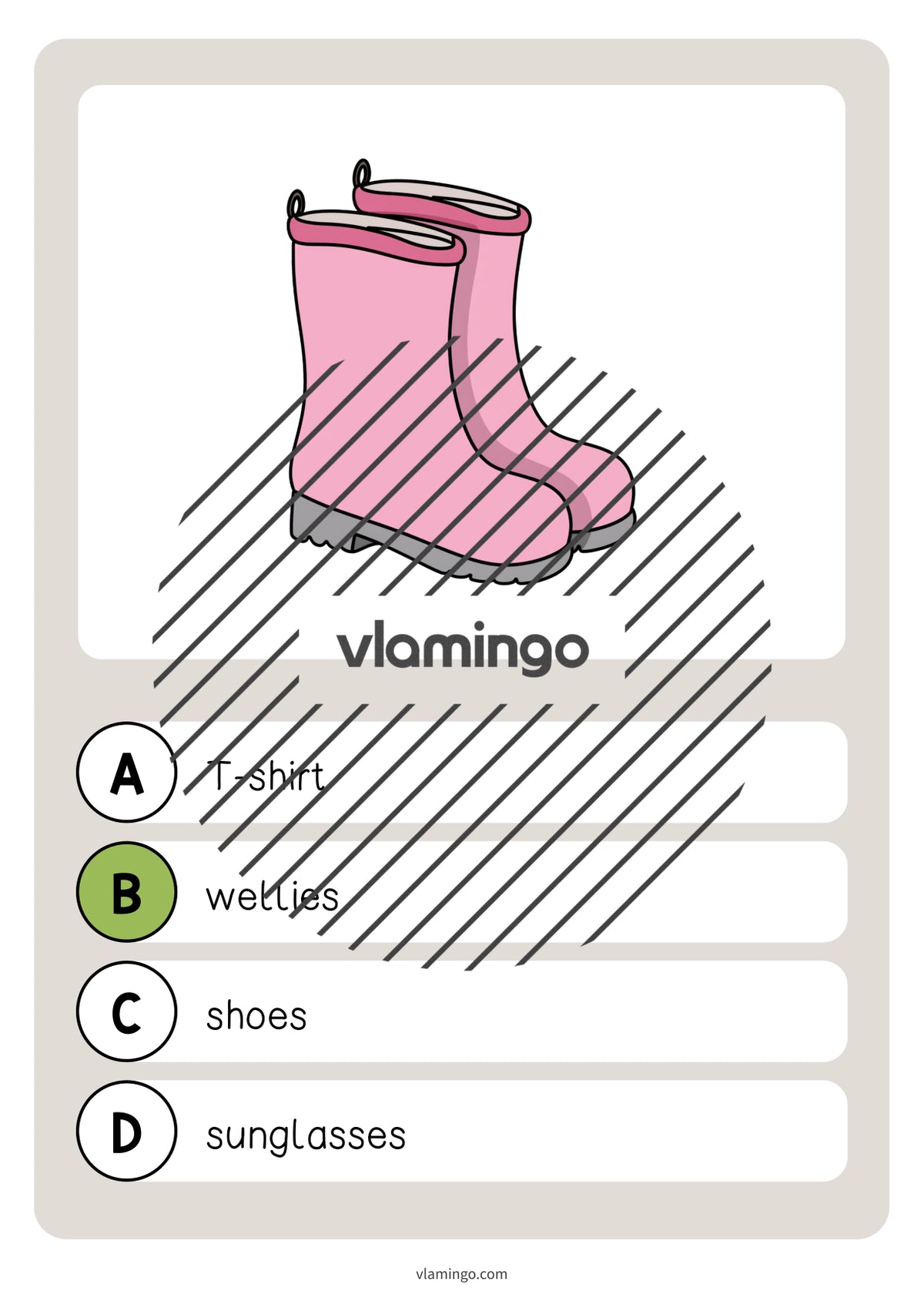 de englisch clothes vocabulary quiz 034