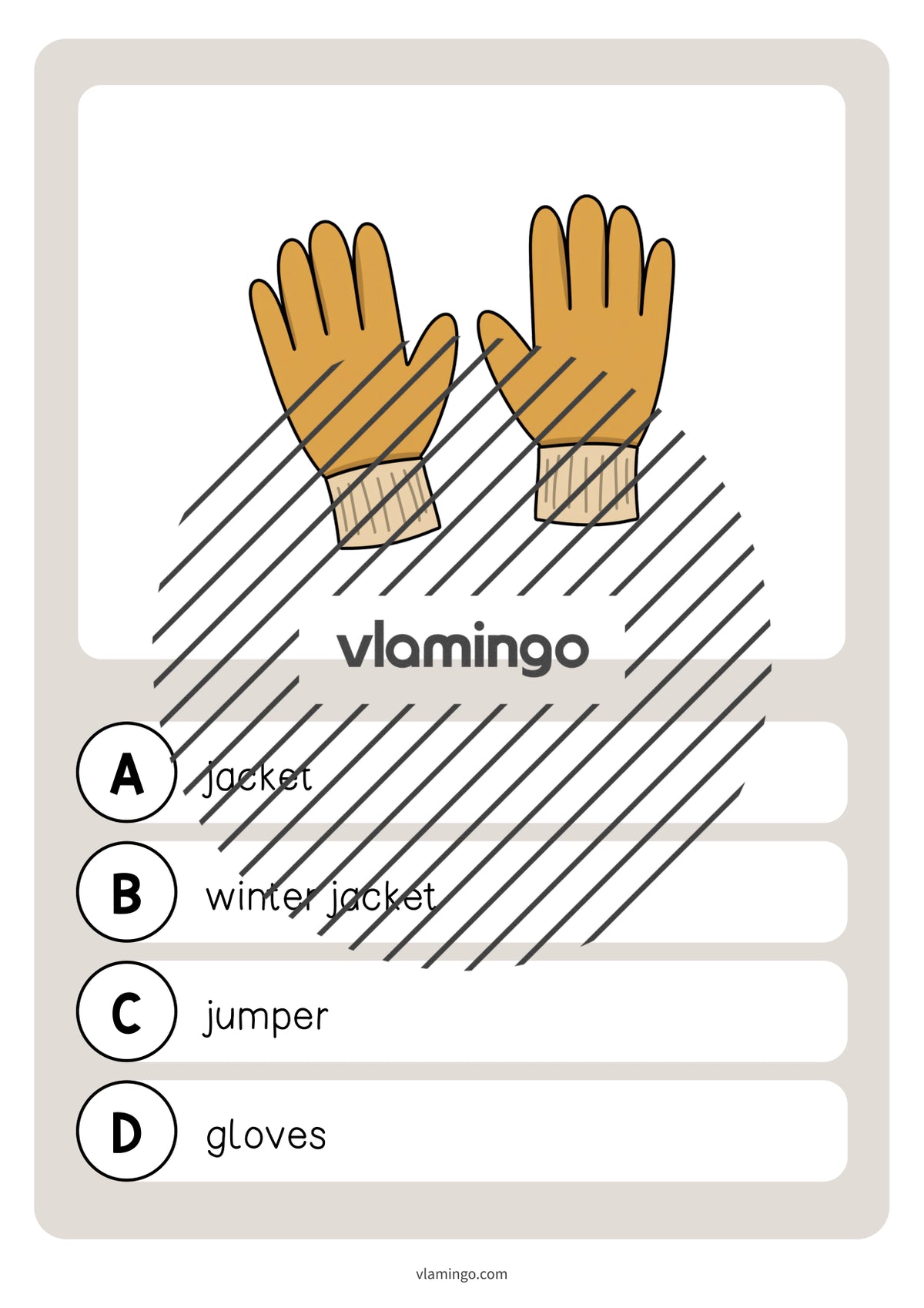 de englisch clothes vocabulary quiz 035