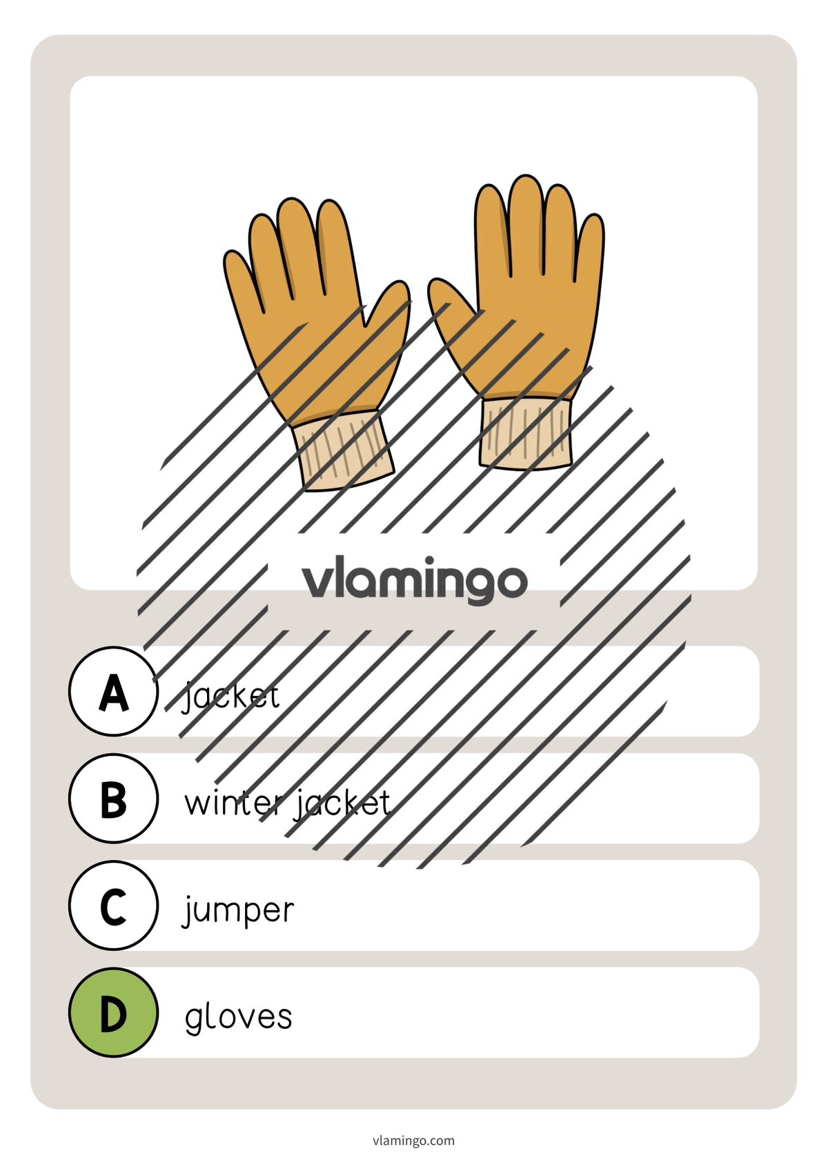 de englisch clothes vocabulary quiz 036