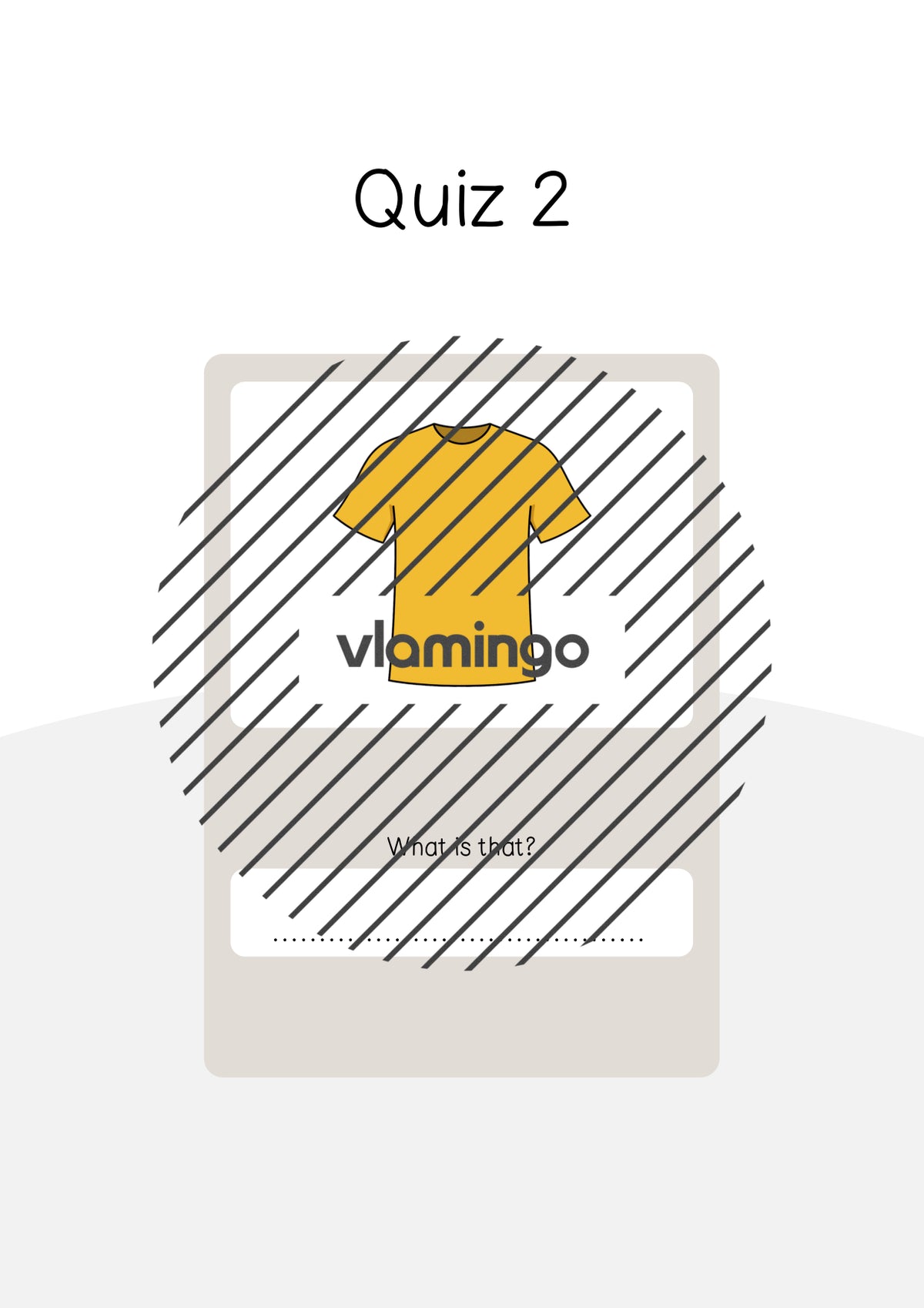 de englisch clothes vocabulary quiz 045