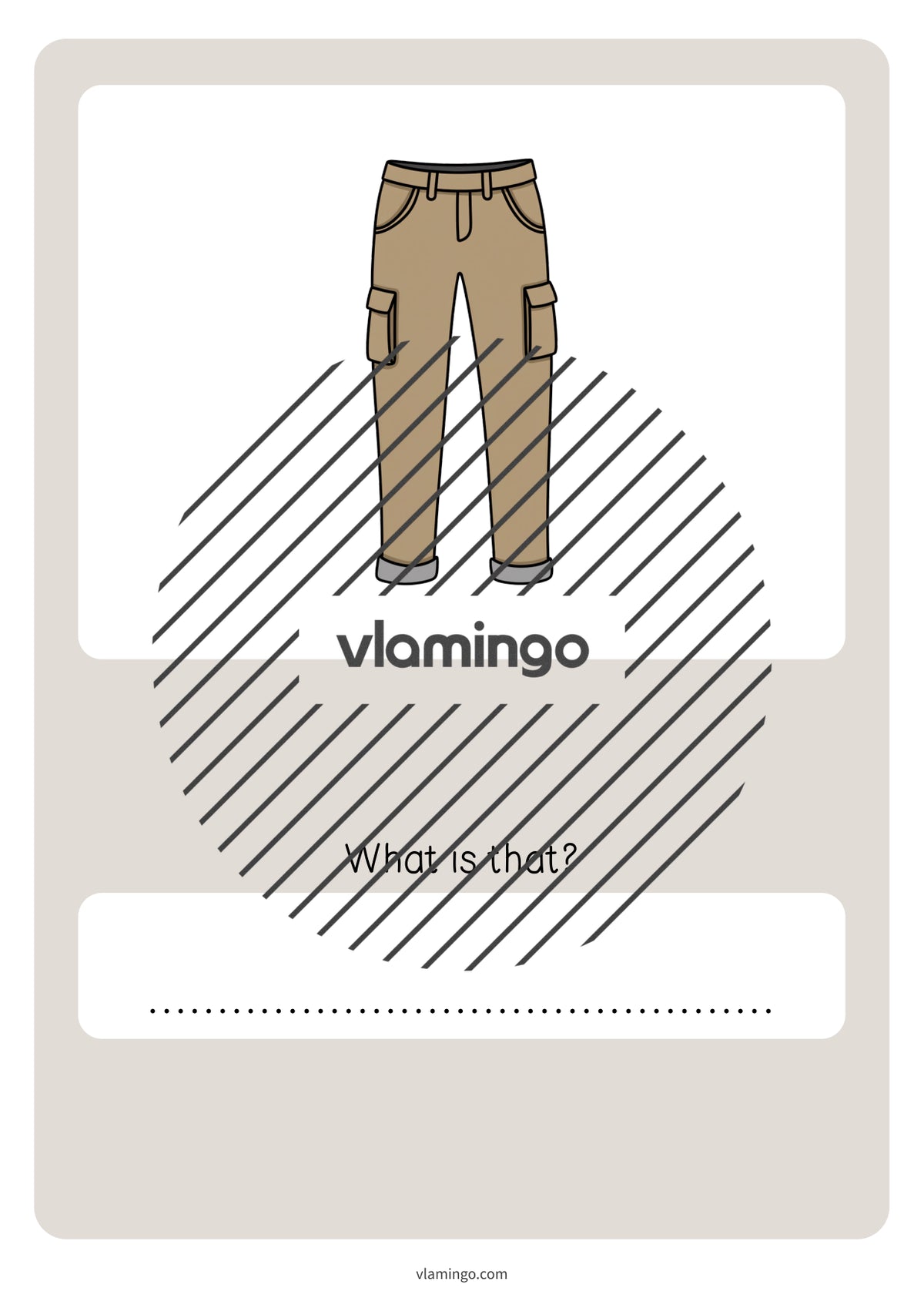 de englisch clothes vocabulary quiz 048